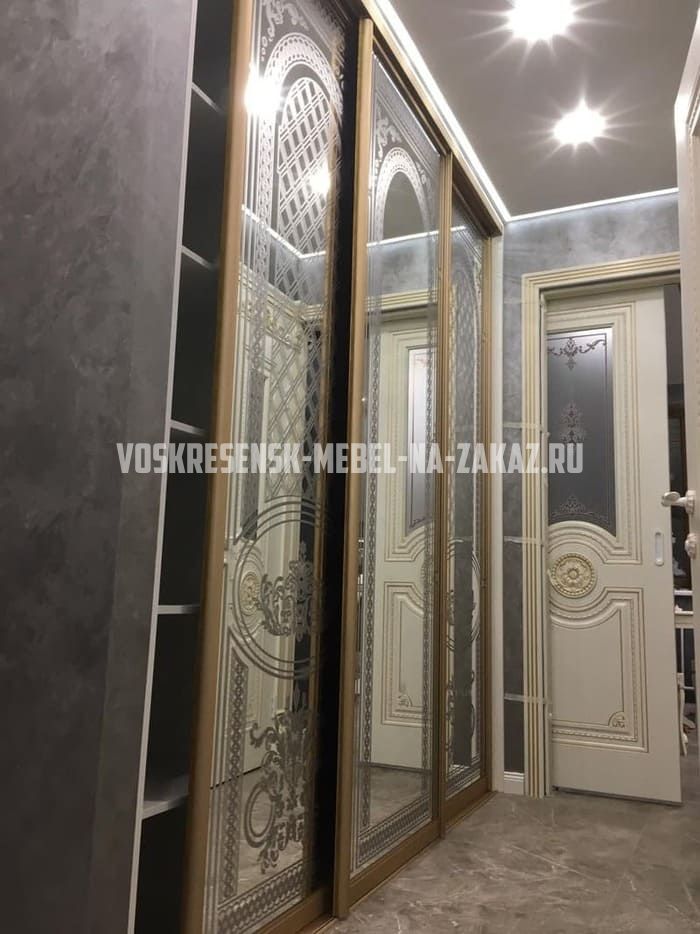 Встроенная мебель в Воскресенске